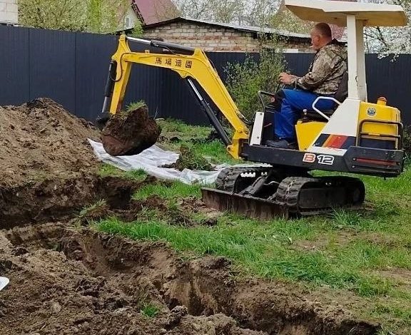 Аренда мини-экскаватора с бесплатной доставкой