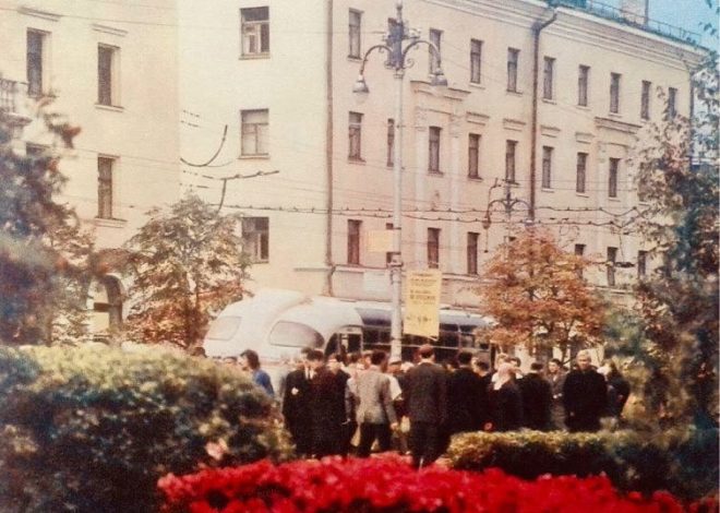 Пенза, улица Москвы. 1965 год.