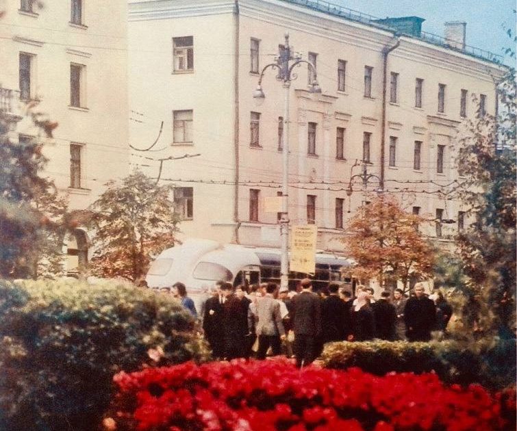 Пенза, улица Москвы. 1965 год.